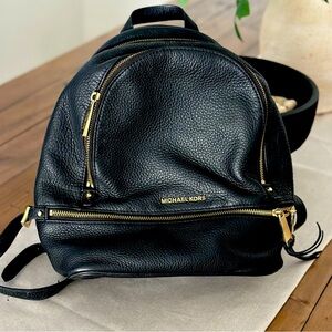 Michael Kors Medium Pebbled Leather backpack